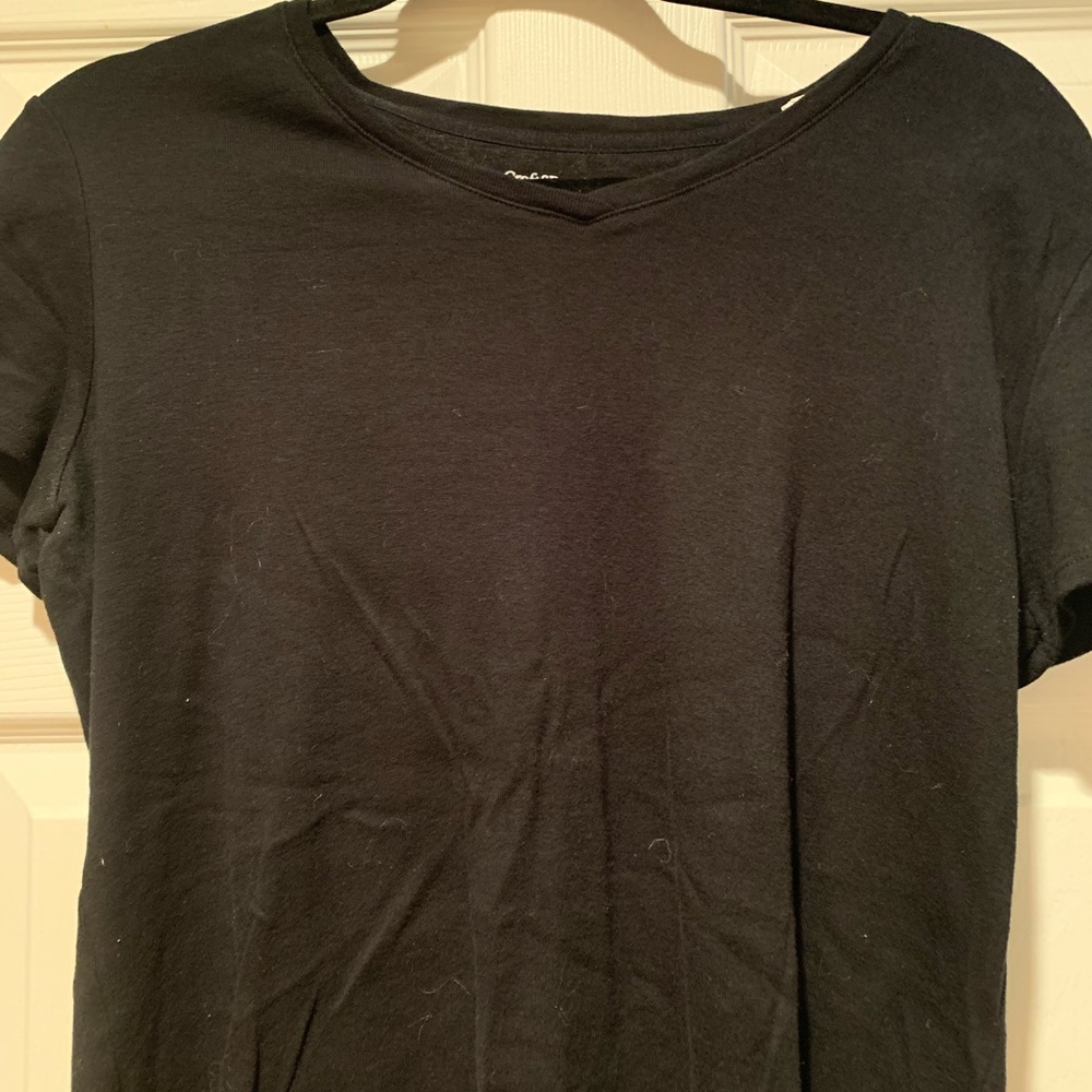 Ladies Black Top